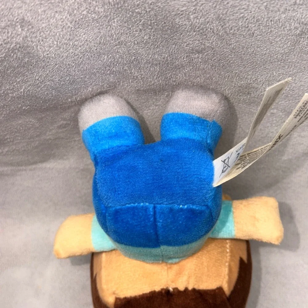 Minecraft Steve Plush Toy Official Mojang Jinx 7‎ inch Plushie